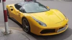 Ferrari 488 GTB in Dong Nai Changes License Plate Again: Triple 9s for $1,700 Not Enough, Upgraded to Quad 9s for Over $17,000