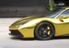 “HCM City Silver Shop Owner Gold-Plates Ferrari 488 GTB Supercar”