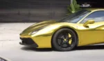 “HCM City Silver Shop Owner Gold-Plates Ferrari 488 GTB Supercar”
