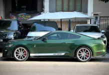 Shelby GT500-Inspired Body Kit Upgrade for Ford Mustang V8 5.0