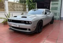 Cozy Hanoi Entrepreneur’s Home Featuring the 2016 Dodge Challenger SXT