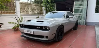 Cozy Hanoi Entrepreneur’s Home Featuring the 2016 Dodge Challenger SXT