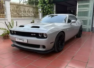 Cozy Hanoi Entrepreneur’s Home Featuring the 2016 Dodge Challenger SXT