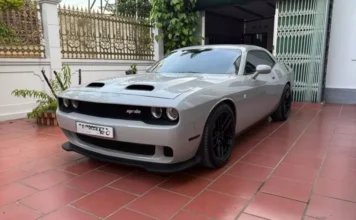 Cozy Hanoi Entrepreneur’s Home Featuring the 2016 Dodge Challenger SXT