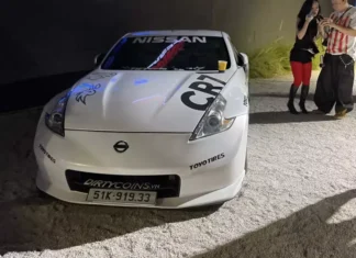 Dozens of Sports Cars Gather in Ho Chi Minh City: Nissan GT-R, 370Z, and More Stunning Models on Display