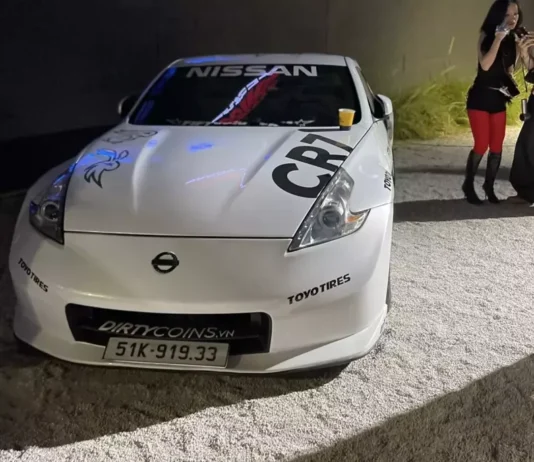 Dozens of Sports Cars Gather in Ho Chi Minh City: Nissan GT-R, 370Z, and More Stunning Models on Display