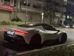 Stunning Matte White Maserati MC20 Spotted in Ho Chi Minh City