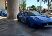 Stunning Same-Color Supercar Duo Turns Heads in Vung Tau
