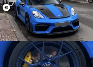 Unveiling the Second Porsche 718 Cayman GT4 RS in Vietnam: A Luxury Worth Over 14 Billion VND