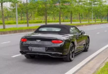 Exclusive Reveal: Bentley Continental GTC S V8 Vietnam Skyline Edition – A One-of-a-Kind Masterpiece in Vietnam