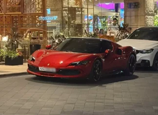 Ferrari Supercar Rally Takes Over District 1: 296 Models Dominate the Scene