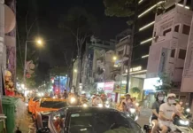 Lamborghini Aventador SV and a Stunning Supercar Gathering in Ho Chi Minh City