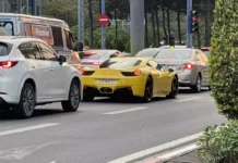 Ferrari 458 Italia Once Owned by Cuong “Dollar,” Now with New License Plate, Priced Higher Than a VinFast VF3
