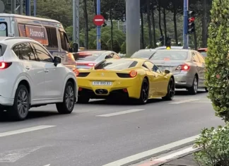 Ferrari 458 Italia Once Owned by Cuong “Dollar,” Now with New License Plate, Priced Higher Than a VinFast VF3