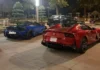 Luxury Unleashed: Three Stunning Supercars and SUVs Make a Surprise Appearance at the National Convention Center