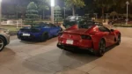 Luxury Unleashed: Three Stunning Supercars and SUVs Make a Surprise Appearance at the National Convention Center