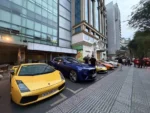 Supercar Rally in Ho Chi Minh City Features Rare Lamborghini Gallardo Debut