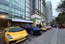 Supercar Rally in Ho Chi Minh City Features Rare Lamborghini Gallardo Debut