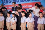 Honda Vietnam Donates Over 12 Million Standard-Compliant Helmets to First-Grade Students