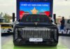 VinFast Lac Hong 900 LX: A Closer Look at the Premier State Leader’s Vehicle