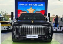 VinFast Lac Hong 900 LX: A Closer Look at the Premier State Leader’s Vehicle