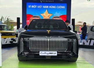 VinFast Lac Hong 900 LX: A Closer Look at the Premier State Leader’s Vehicle