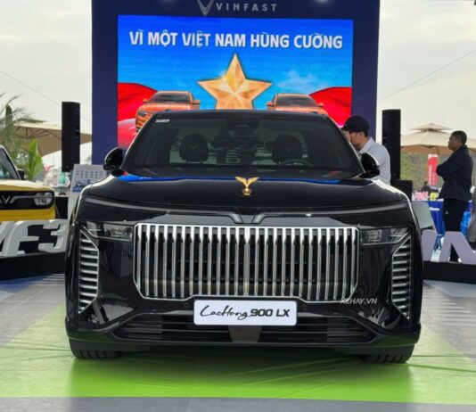 VinFast Lac Hong 900 LX: A Closer Look at the Premier State Leader’s Vehicle
