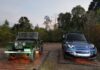 Two Generations of Land Rover at Forest Stage: Where Original Spirit Meets the Future of Freedom