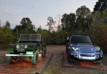 Two Generations of Land Rover at Forest Stage: Where Original Spirit Meets the Future of Freedom