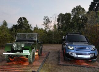 Two Generations of Land Rover at Forest Stage: Where Original Spirit Meets the Future of Freedom