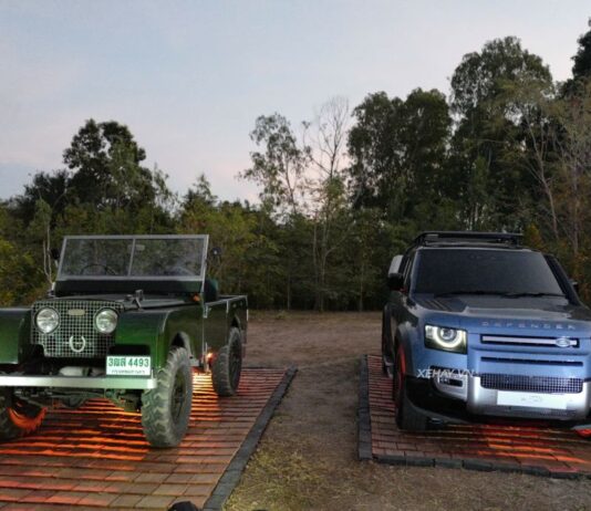 Two Generations of Land Rover at Forest Stage: Where Original Spirit Meets the Future of Freedom