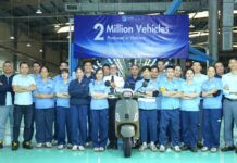 Piaggio Vietnam Celebrates 2 Million Vehicles Produced at Phú Thọ Factory