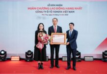 Toyota Honored with First-Class Labor Order