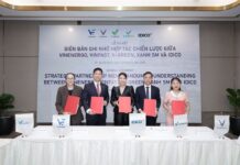 VinEnergo, VinFast, V-Green, and Xanh SM Partner with IDICO to “Greenify” Industrial Zones