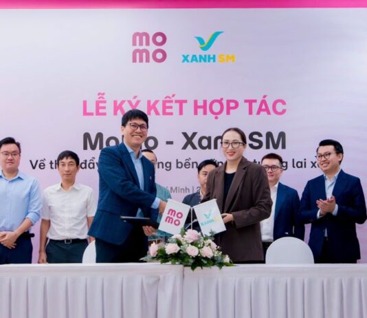 MoMo and Xanh SM Join Forces to Expand Green Mobility and Digital Payment Services