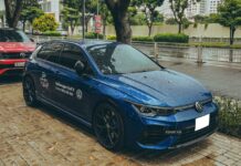 Up Close with the High-Performance 2025 Volkswagen Golf R Hatchback, Priced at $82,000 in Vietnam
