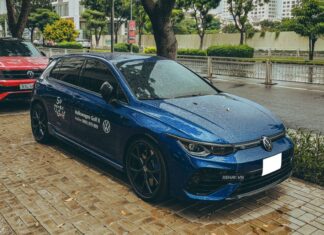 Up Close with the High-Performance 2025 Volkswagen Golf R Hatchback, Priced at $82,000 in Vietnam