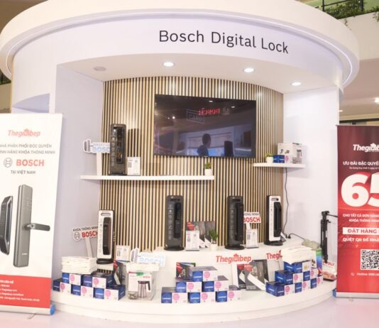 Bosch Vietnam Unveils Cutting-Edge Smart Lock Series
