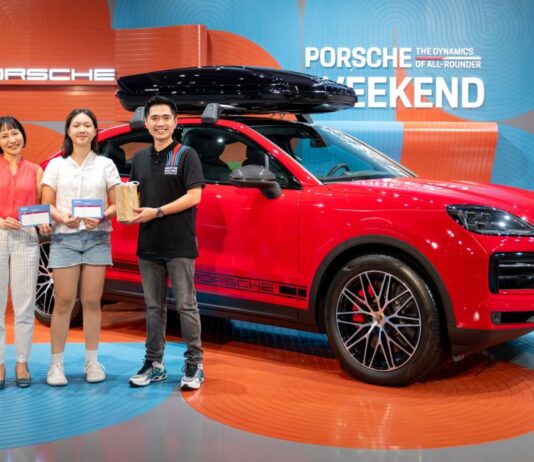 Weekend with Porsche: A Multi-Faceted Experience Event, Connecting Passions