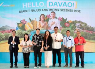 Green GSM Launches Electric Taxi Service in Davao, Philippines