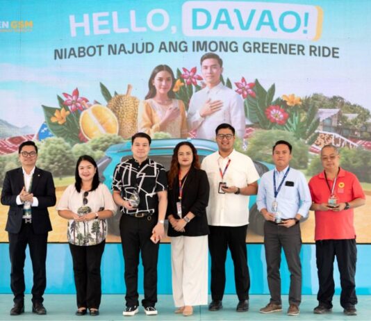 Green GSM Launches Electric Taxi Service in Davao, Philippines