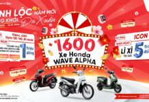 Honda Launches Exclusive Promotion: 1,600 Free Wave Alpha Motorcycles for Customers