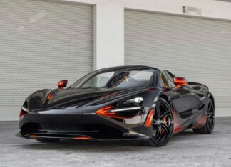 McLaren 750S Spider Orange Coriolis: A Bespoke Masterpiece Priced at $1.25 Million