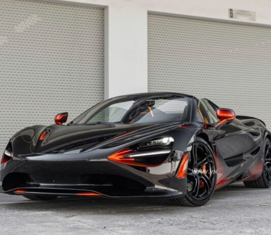 McLaren 750S Spider Orange Coriolis: A Bespoke Masterpiece Priced at $1.25 Million