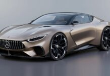Compact Mercedes-AMG GT Concept Ignites Excitement