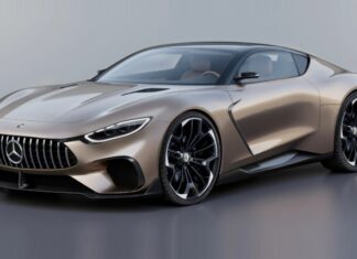 Compact Mercedes-AMG GT Concept Ignites Excitement