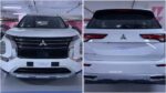 New-Generation Mitsubishi Outlander Spotted in Vietnam
