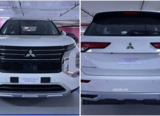 New-Generation Mitsubishi Outlander Spotted in Vietnam