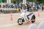 VinFast Electric Motorcycles Win Over Students and Office Workers Alike
