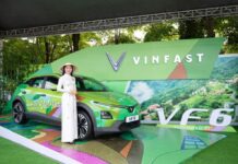 VinFast Steals the Spotlight at Vietnam Mobility Show 2025